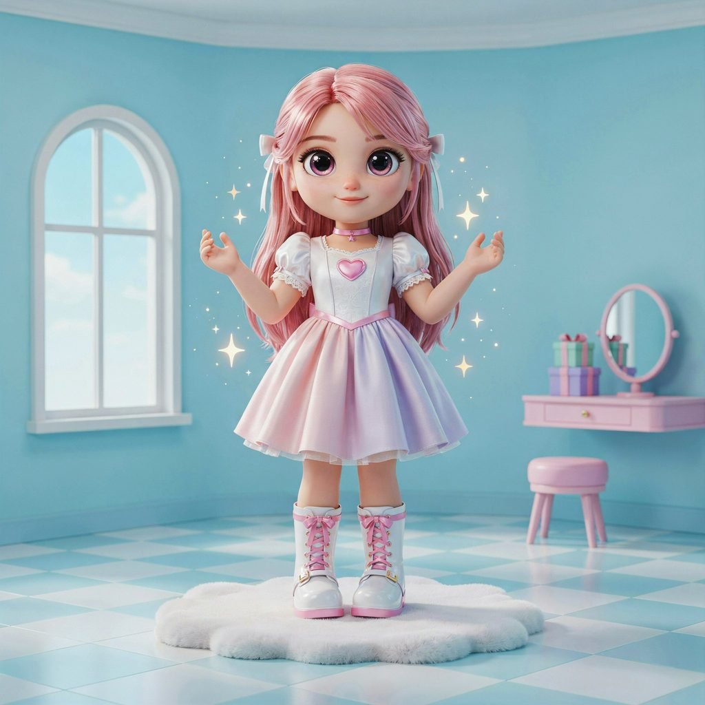 Magical Girl Boy Dress to Impress