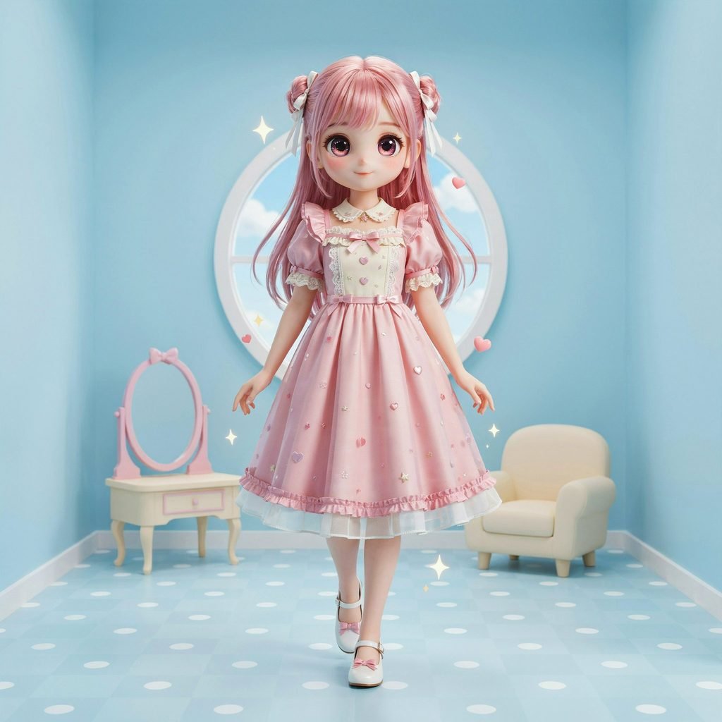 Sanrio Inspired Dress to Impress