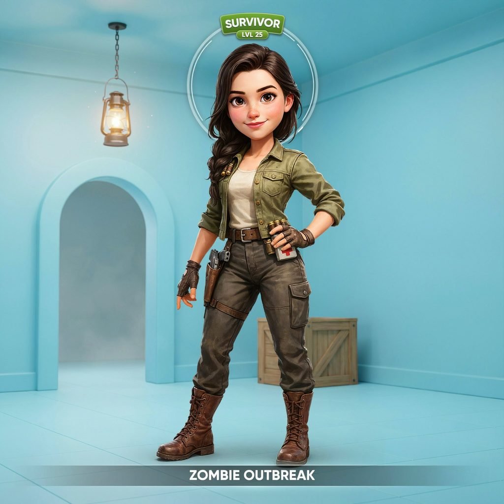 Zombie Apocalypse Survivor Dress to Impress