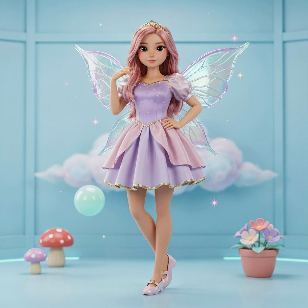 Fairy Costume Dress to Impress
