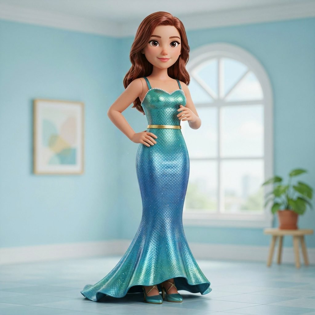 Mermaid  Siren Dress to Impress Outfit Ideas