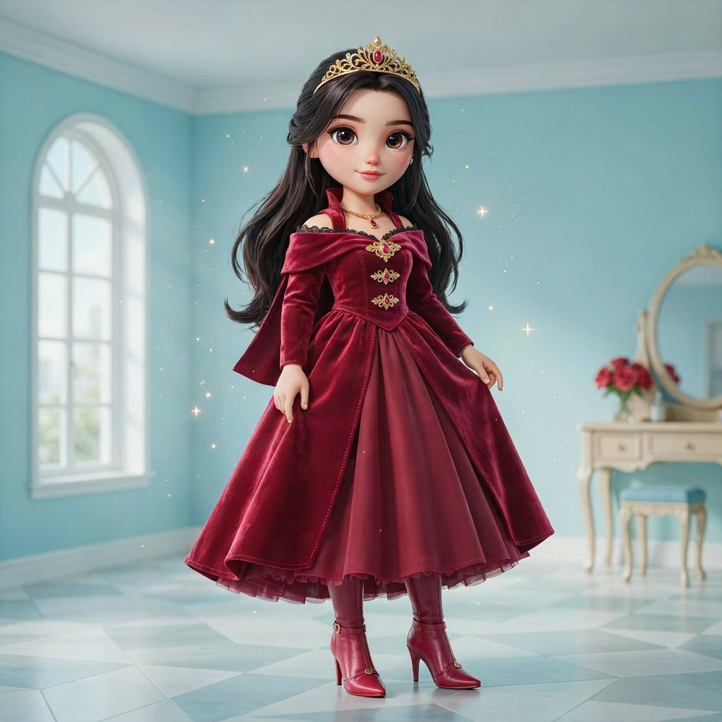 Vampire Royalty Dress to Impress