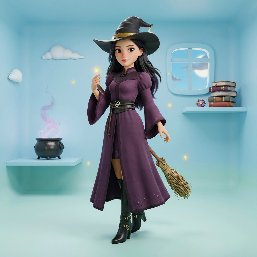 Witch Warlock Dress to Impress